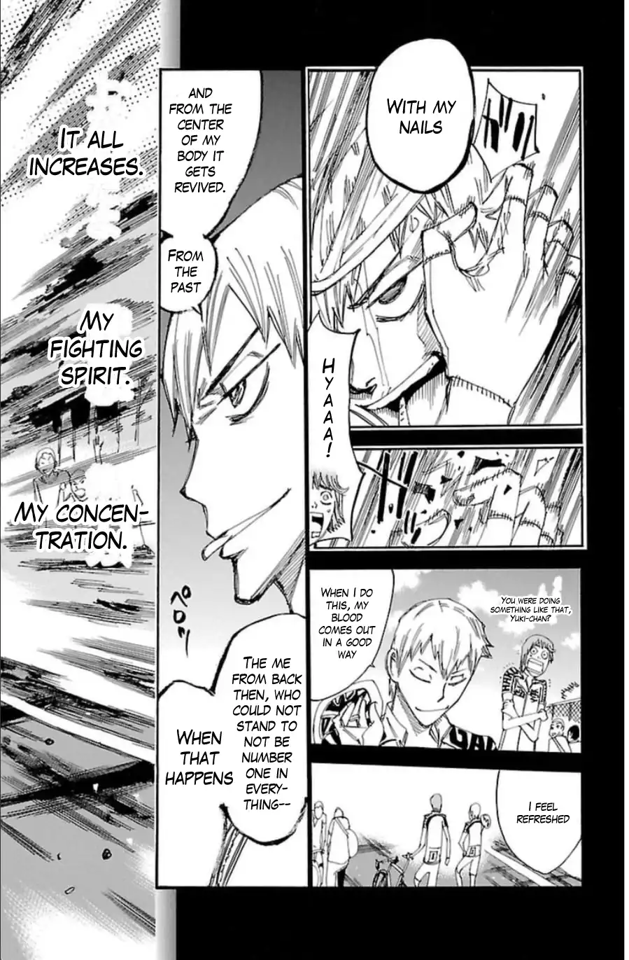 Yowamushi Pedal Chapter 342 7